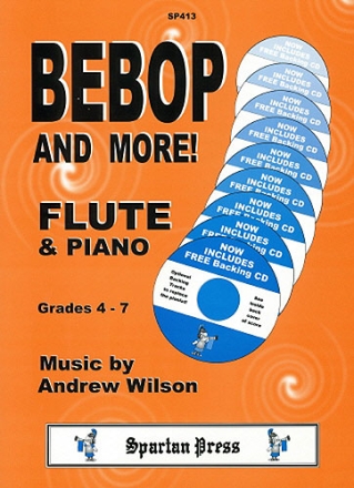 Bebop and more (+CD) for flute and piano grades 4-7