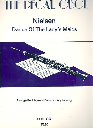 Dance of the Lady's Maid for oboe and piano