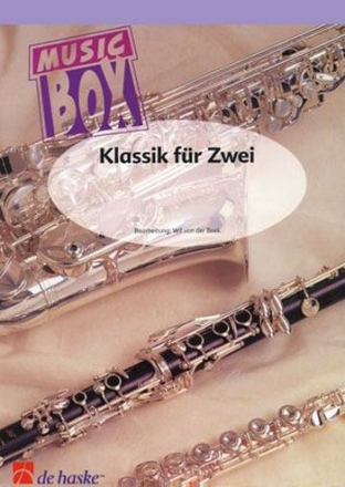 Klassik f�r zwei f�r 2 Klarinetten Spielpartitur