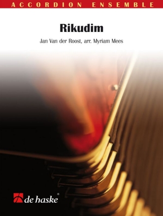 RIKUDIM FUER AKKORDEON-ORCHESTER PARTITUR+STIMMEN MEES, MYRIAM, ARR.