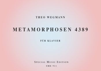 Metamorphosen 4389 fr Klavier