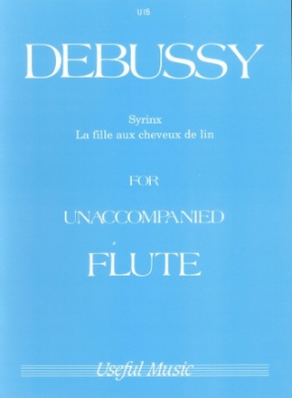 3 pieces for unanccompanied flute