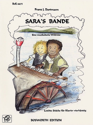 Sara's Bande - leichte Stcke fr Klavier zu 4 Hnden