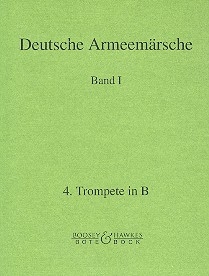 Deutsche Armeemrsche Band 1 Trompete 4
