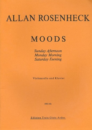 Moods 3 Stcke fr Violoncello und Klavier