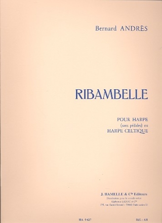 Ribambelle pour harpe sans pedales ou harpe celtique