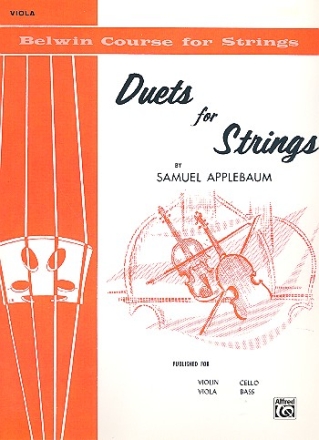 Duets for Strings vol.1 2 violas