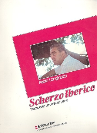 Scherzo iberico pour trompette en ut ou sib et piano