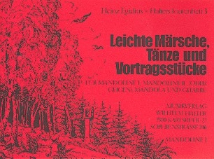 Halters Tourenheft Band 3 fr Mandolinenorchester Mandoline 1