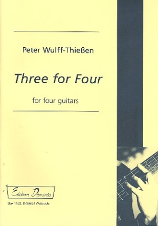 Three for four for 4 guitars parts