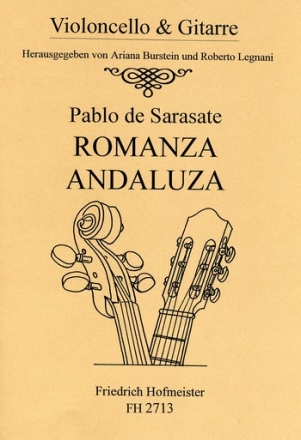 Romanza andaluza op.22,1  fr Violoncello und Gitarre Partitur und Stimmen