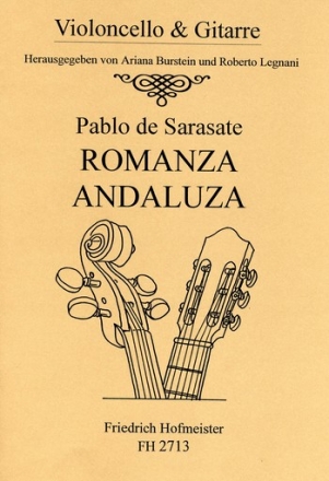 Romanza andaluza op.22,1  fr Violoncello und Gitarre Partitur und Stimmen