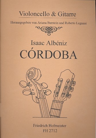 Cordoba fr Violoncello und Gitarre