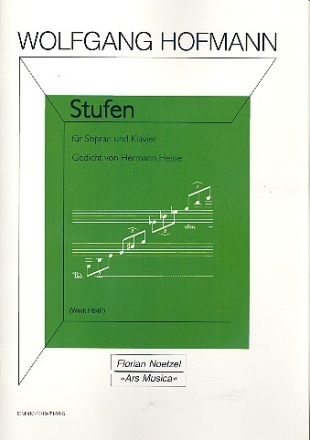 Stufen fr Sopran und Klavier Gedicht von Hermann Hesse