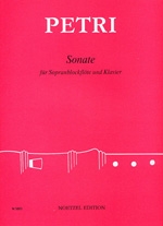 Sonate op.116 fr Sopranblockflte und Klavier