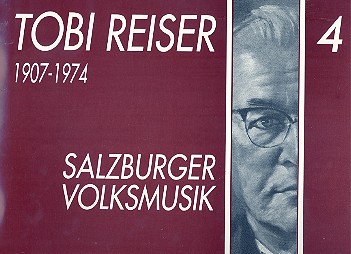 Salzburger Volksmusik Band 4: fr Geigen, Piccoloflte, Hackbrett, Zither, Harfe, Ba, Gitarre,     Partitur und Stimmen