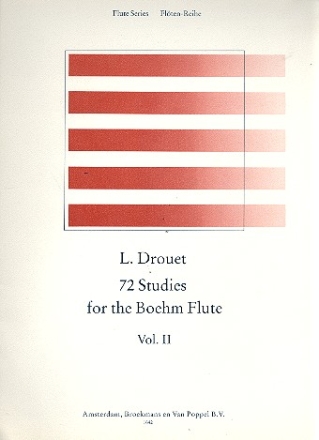 72 Studies vol.2 (nos.37-72) for the Boehm Flute