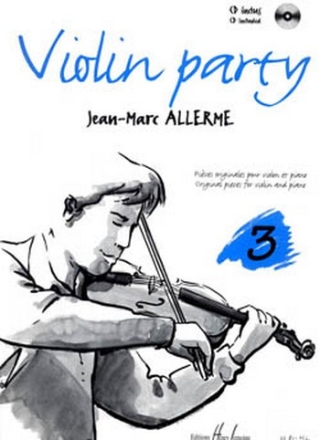 Violin Party vol.3 (+CD) pour violon et piano