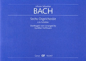 6 Orgelchorle  la Schbler  
