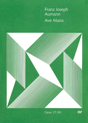 AVE MARIA FUER GEM CHOR, STREI- CHER UND ORGEL   PARTITUR (LA) RIEDEL, LEONHARD, ED.