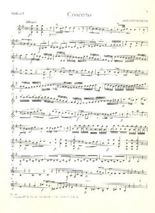 Concerto G-Dur fr Viola und Orchester Stimmenset (5-4-3-4, 4,2) Harmonie