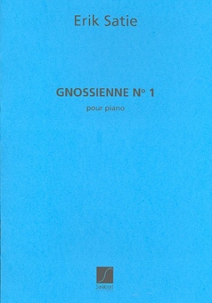 Gnossienne no.1  pour piano