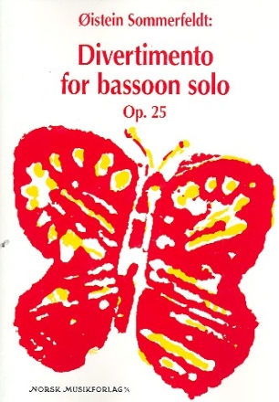 Divertimento op.25 for bassoon