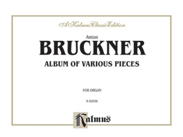 ALBUM OF VARIOUS PIECES for organ
