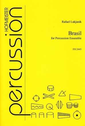Brasil for Percussion-Ensemble 5 Spielpartituren
