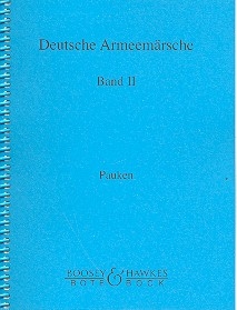 Deutsche Armeemrsche Band 2 Pauken