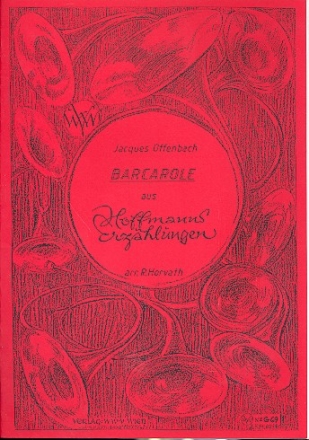 Barcarole fr Sopran, Horn in D und Klavier