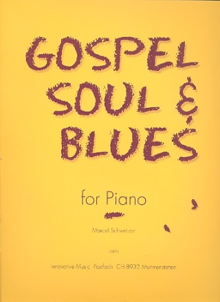 Gospel, Soul and Blues for piano