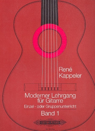 Moderner Lehrgang Band 1 fr Gitarre (Einzel- und Gruppenunterricht)