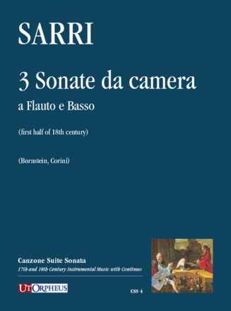 3 Sonate da camera per flauto e basso