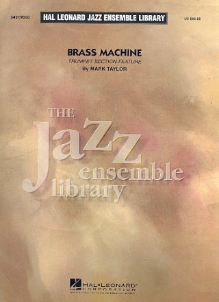 Brass Machine: Trumpet Section Feature for jazz ensemble score and parts