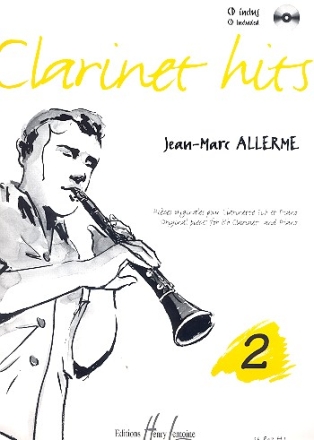 Clarinet Hits Vol.2 (+CD) Pices originales pour clarinette en sib et piano