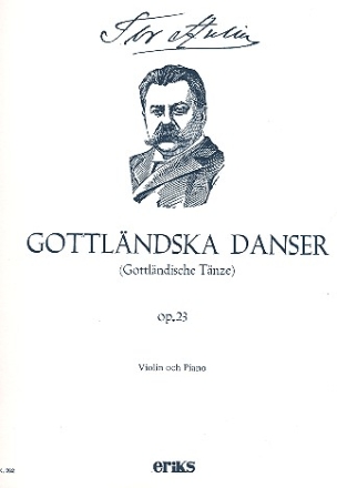 Gottlaendska danser op.23 for violin and piano