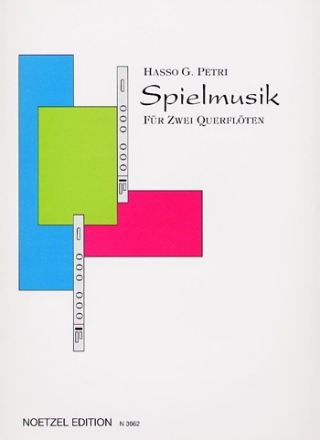 Spielmusik fr 2 Flten Spielpartitur