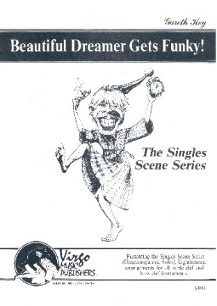 Beautiful Dreamer gets funky for any solo instrument /treble or bass clef)