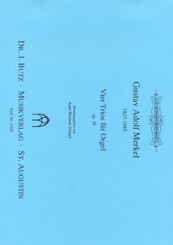 4 Trios op.39 fr Orgel