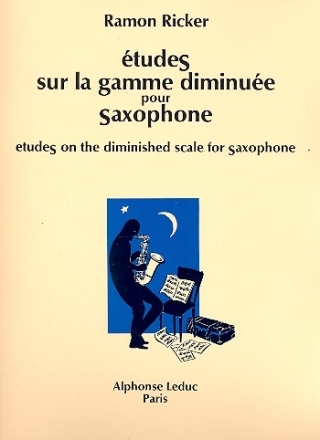 tudes sur la gamme diminue pour saxophone