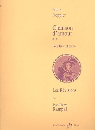 Chanson d'amour op.20 pour flute et piano