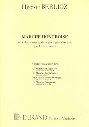 Marche Hongroise pour orgue