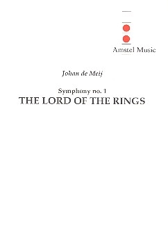 Symphony no.1 (the Lord of the Rings) for symphonic band study score