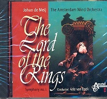 The Lord of the Rings and Symphony for Band CD