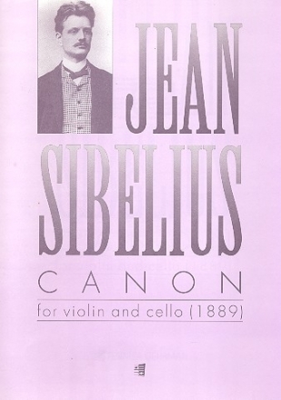 Canon (1889) for violin and cello