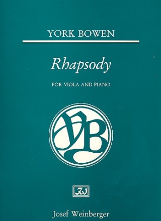 Rhapsody for viola and piano