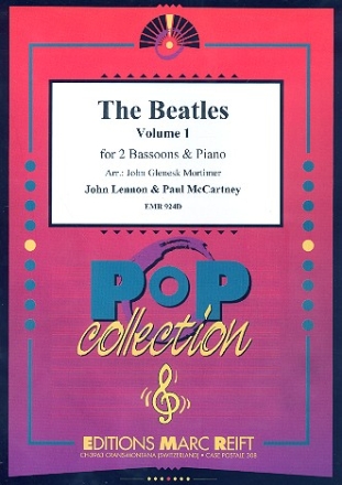 The Beatles vol.1 for 2 bassoons and piano