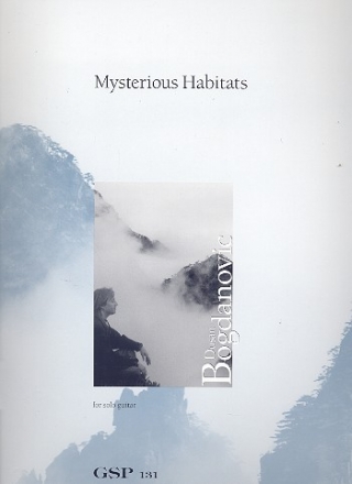 Mysterious Habitats for guitar