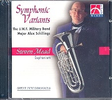 SYMPHONIC VARIANTS CD MEAD, STEVEN, EUPHONIUM THE J.W.F. MILITARY BAND